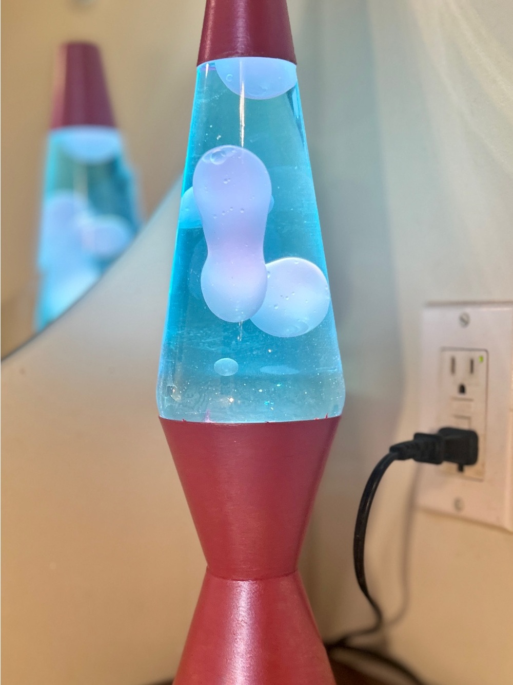 14.5 inch Custom Lava Lamp - Gender Neutral
